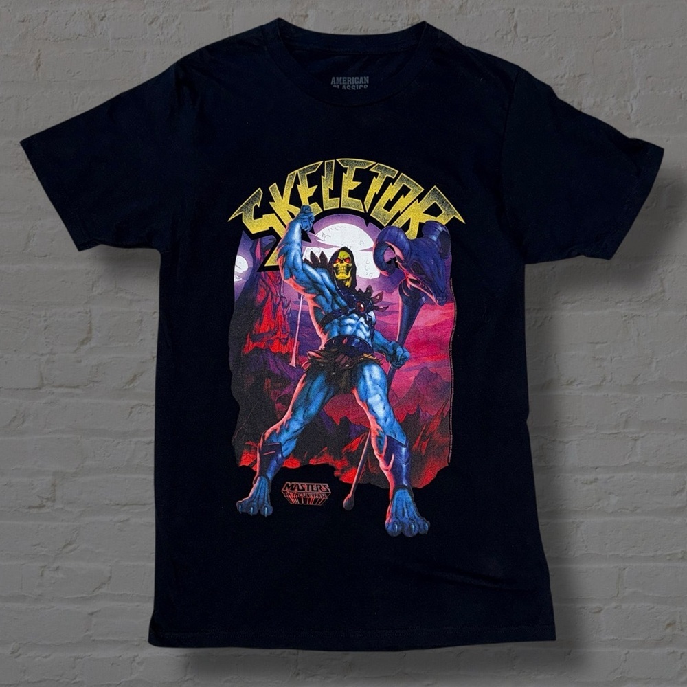 Skeletor Masters of the Universe Graphic Tee | American Classics Shirt | Small